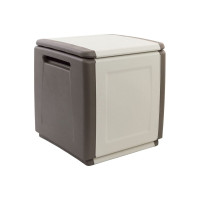 baule portatutto artplast cm 54x5xh.57 tortora 