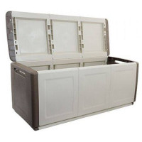 Baule Multiuso - Color Tortora e Beige