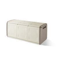 Baule Multiuso - Color Tortora e Beige