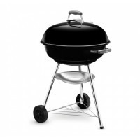 Weber Compact Kettle Barbecue a Carbone, Ø 57 cm 