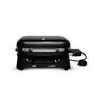 Weber Lumin Black barbecue elettrico  66 x 49 x 31h cm 2200w