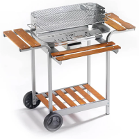 Barbecue A Carbone In Acciaio Inox 60-40 cm Pro C Ompagrill
