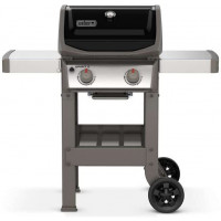 WEBER Barbecue Gas 2 Bruciatori Spirit II E210 GBS con Ripiani 