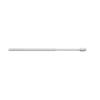Astina per tenda berlino a vite tonda 80/100 cm bianco 