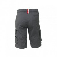 U-POWER BERMUDA SUMMER Grey Iron tg.L