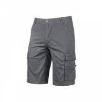 U-POWER BERMUDA SUMMER Grey Iron tg.L