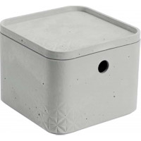 Box quadrato Beton litri 3 Keter
