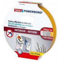 Nastro biadesivo tesa powerbond interni 19 mm x 5 mt 50 KG