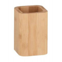 Bicchiere portaspazzolini Bambusa Wenko