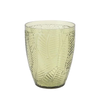 LEAF bicchiere verde da 475 ml 