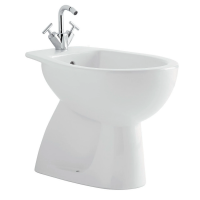Bidet 1F Colibrì Pozzi Geberit Bianco