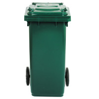 BIDONE PER DIFFERENZIATA 120 LT VERDE VUEMME 