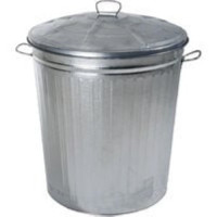Bidone zinco lt 18 Biacchi Ettore