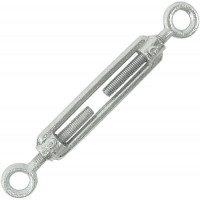 Tenditori fune Oreca 20502 Con Doppio Occhiello Zincato 6-1/4" 2 pz 