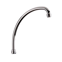 Bocca j d.18mm 20 cm senza rompigetto attacco universale