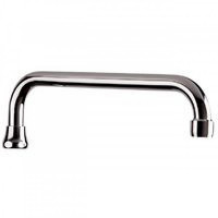 BOCCA U DM.18MM   25CM    ATTACCO UNIVERSALE  1"