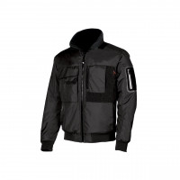 U-POWER HY108GG Bomber da lavoro Mate Grey Graphite Taglia M