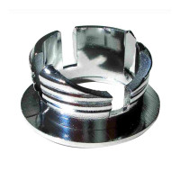 Idro bric  borchia per lavabo D.24mm