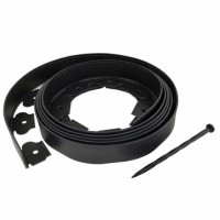 Bordo flessibile con picchetti mt 5-cm 5 Rama Verdemax