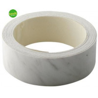Bordo precollato kimono marmo carrara 4,4 x 500 x 0,04 cm