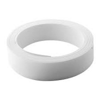 BORDO MELAMINICO BIANCO ADESIVO SPESSORE  19 mm 5 mt