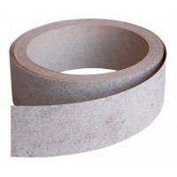 BORDO PRECOLLATO  PIETRA SABBIA 44MM 5 MT