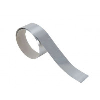 BORDO PRECOLLATO  VERO ALLUMUNIO 44x3000  MM