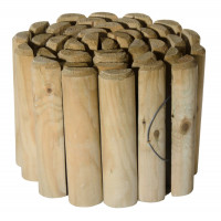 Bordura Wood in legno 200x20x5 Biacchi Ettore