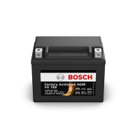 BOSCH BATTERIA MOTO FA100 4AH DX