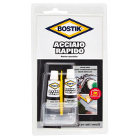 BOSTIK ACCIAO RAPIDO  CONFEZIONE DA 2X15ML