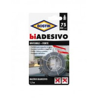 Bostik Bi-Adesivo invisibile 19mm x 1.5mt