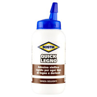 Bostik Quick Legno 200g - Colla Adesiva per Legno Veloce e Resistente