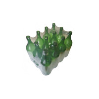 Bottiglia doppio litro verde Lt.2,00 confezione da 12 pz 