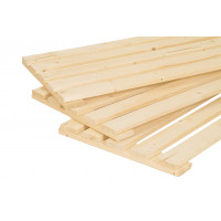 RIPIANO SCAFFALE "BRAVISSIMO" IN ABETE 800 X 300 MM 