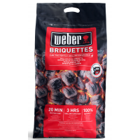 Weber Bricchetti di Carbone in Sacco da 8 kg