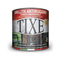  Tixe Smalto antiruggine Fondo universale Ferro metallo  minio flacone da 500 ml 