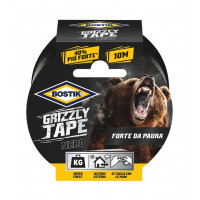 BTK Clip Grizzly Nero 10m - Versatilità e Resistenza per Ogni Necessità