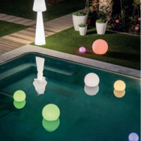 Sfera luminosa Buly 40 Solar & Rechargeable New Garden