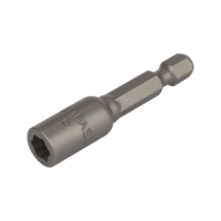 Wolfcraft bussola esagonale D.10mm. lunghezza 50 mm
