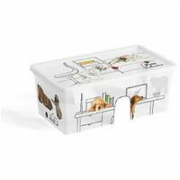Scatola C-box Style Pets xs 33,5x19x12 Keter