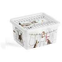 Scatola C-Box Style Pets xxs 19,5x9,5x16,5 Keter