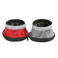 Pet Bowl, doppia ciotola da viaggio per animali - Lampa