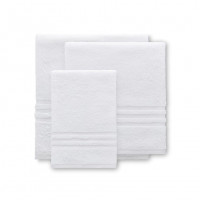 HOTELIERO  Asciugamano Ospite - 40x60 cm - Bianco   confezione da 6 pz