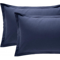 Coppia federe Paint blu denim Angelo Carillo & C.