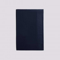 Lenzuolo con angoli Paint blu navy a 1 piazza Angelo Carillo & C.