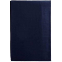 Lenzuolo con angoli Paint blu denim a 2 piazze Angelo Carillo & C.