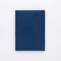 Lenzuolo con angoli Paint blu navy a 2 piazze Angelo Carillo & C.
