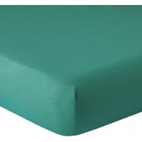 Paint Lenzuola Sotto con Angoli 2 piazze Turchese 