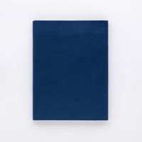 Lenzuolo sopra Paint blu navy a 2 piazze Angelo Carillo & C.