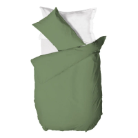Paint Parure Copripiumino 2 piazze verde militare 